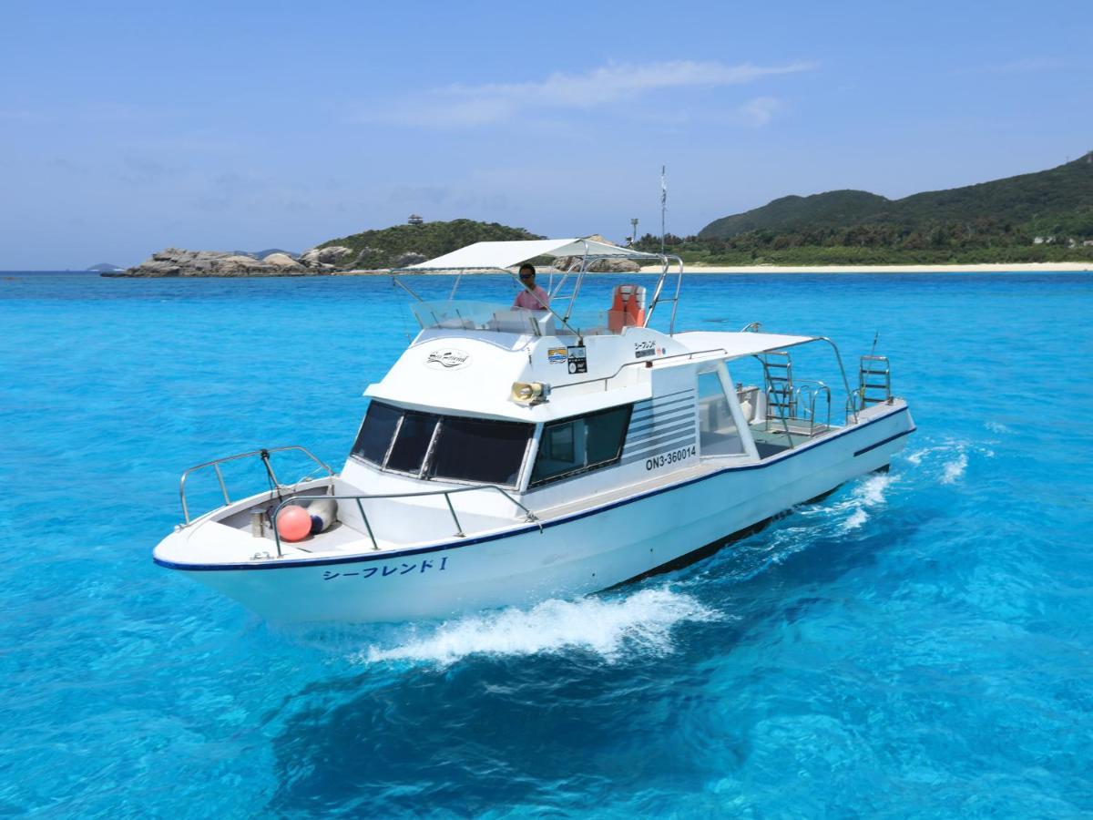 Pension Sea Friend Токасікі Екстер'єр фото